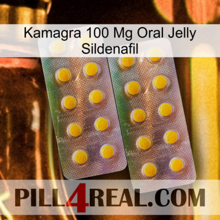 Kamagra 100Mg Oral Jelly Sildenafil new10